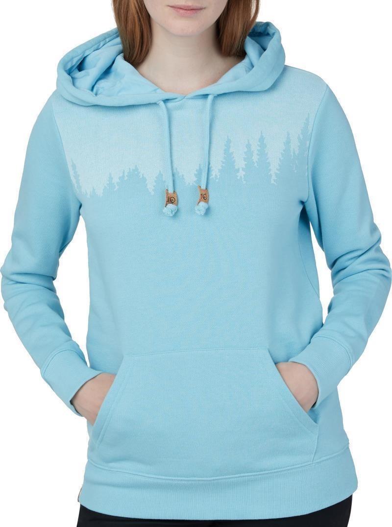Juniper Hoodie - Womens - glacier blue heather 1