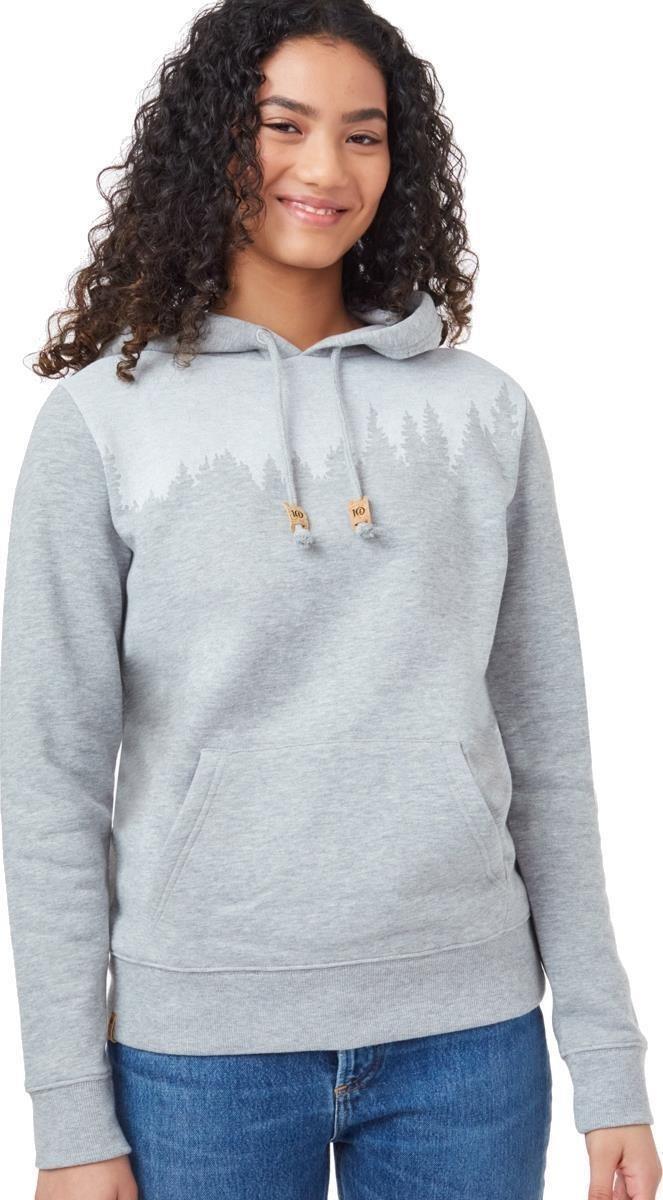 Juniper Hoodie - Womens - hi rise grey heather 1