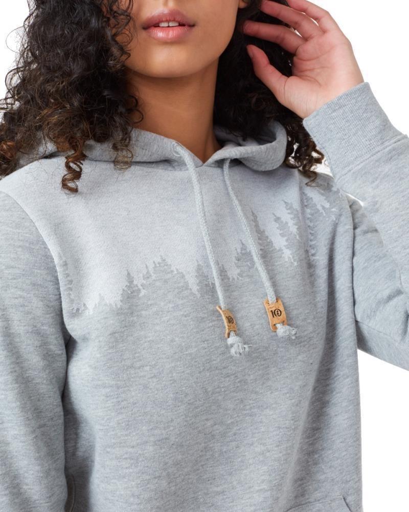Juniper Hoodie - Womens - hi rise grey heather 1