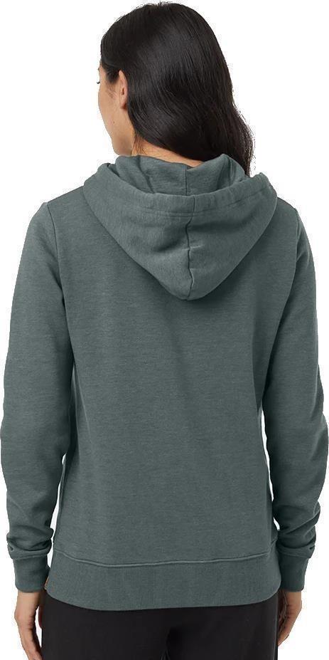Juniper Hoodie - Womens - light urban green heather / white 1