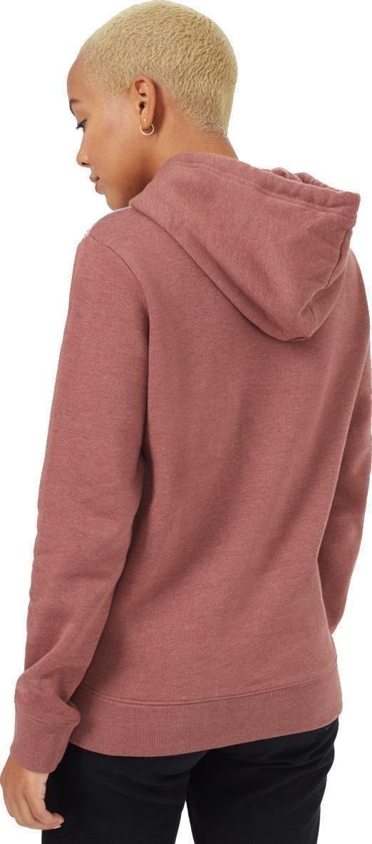 Juniper Hoodie - Womens - mesa red heather 1