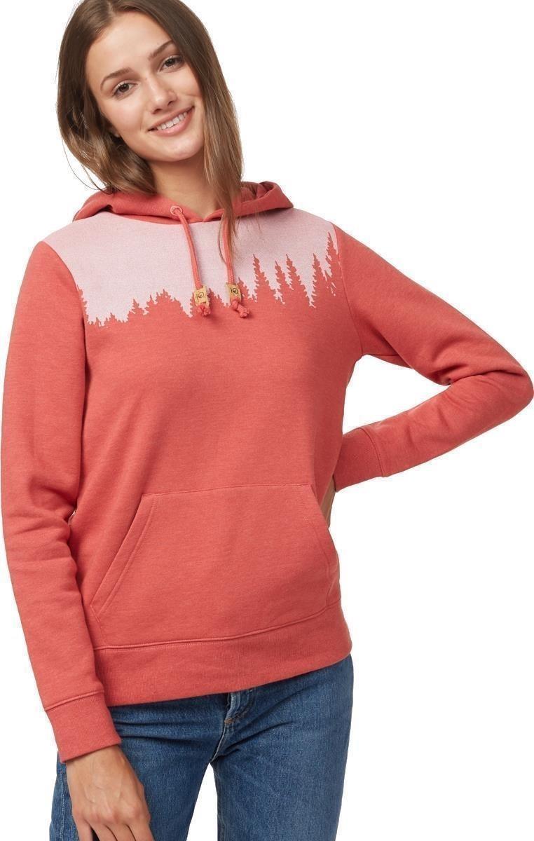Juniper Hoodie - Womens - mineral red heather 1
