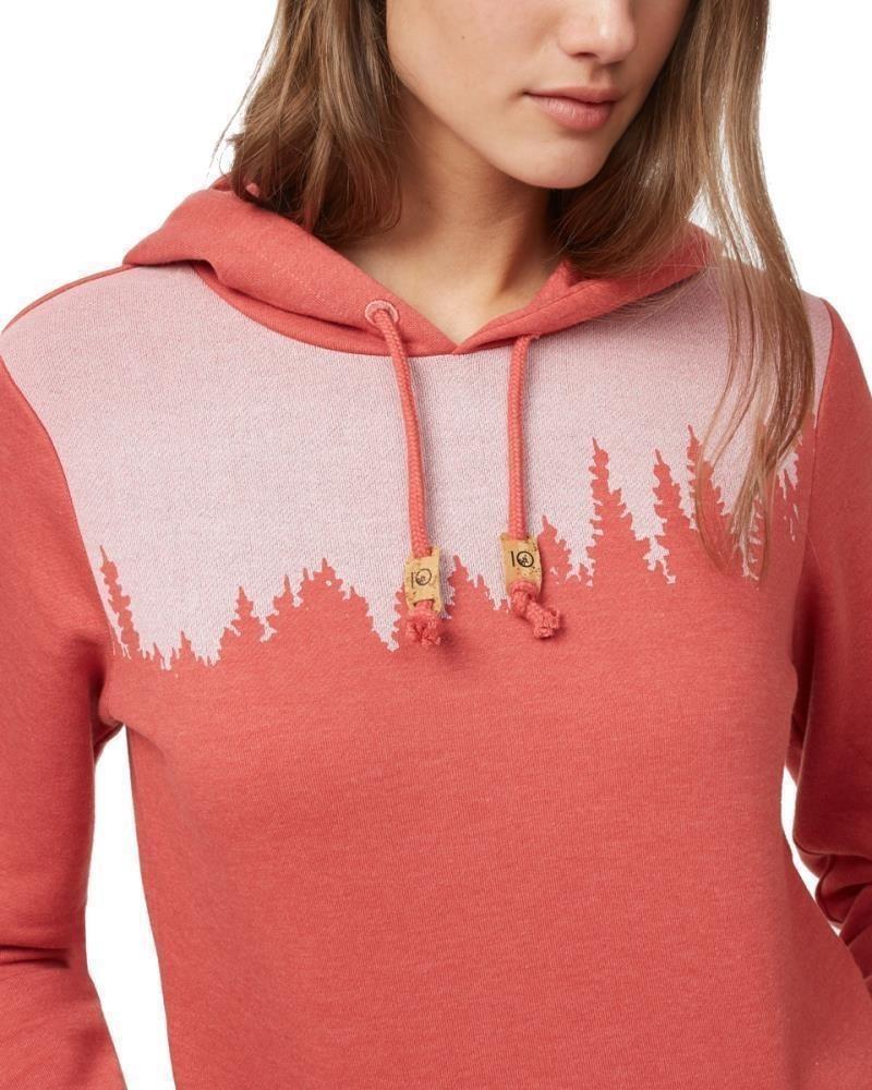 Juniper Hoodie - Womens - mineral red heather 1