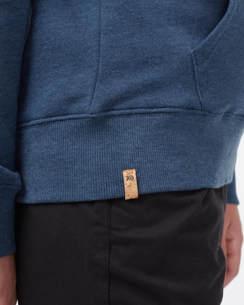 Juniper Hoodie - Womens - moonlit ocean heather 1