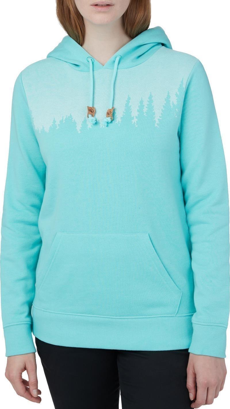 Juniper Hoodie - Womens - moraine blue heather 1