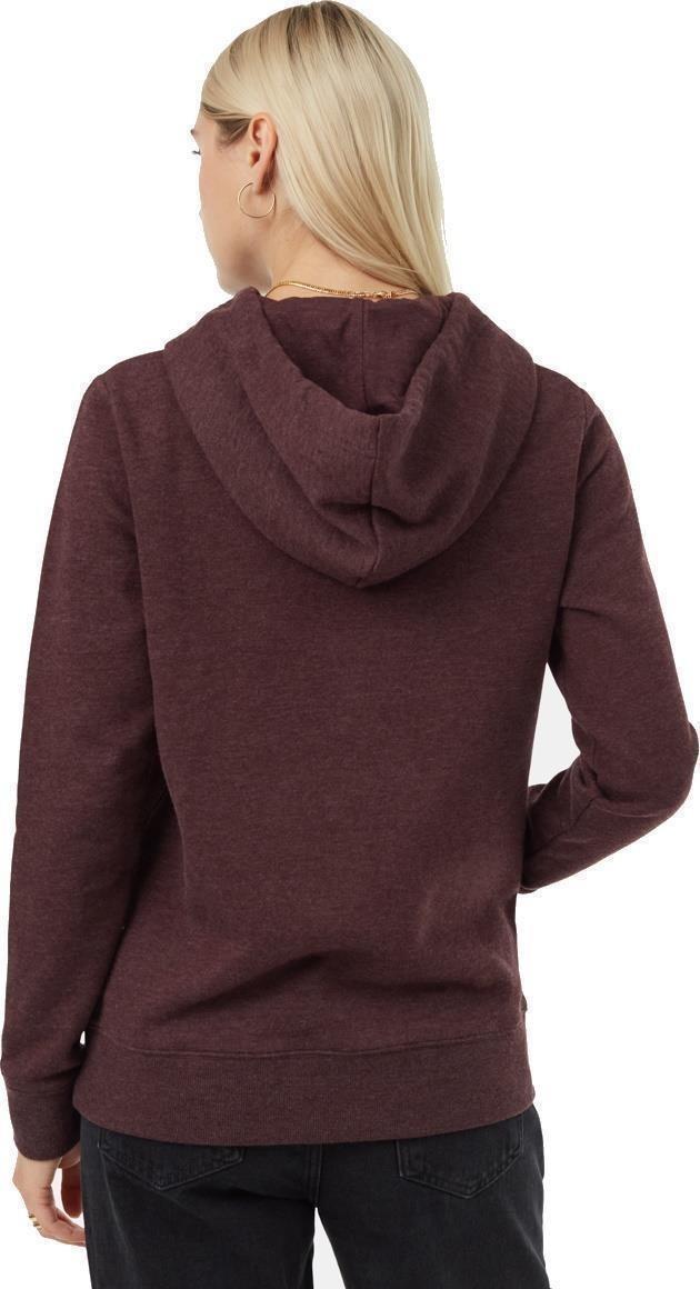 Juniper Hoodie - Womens - mulberry heather / white 1