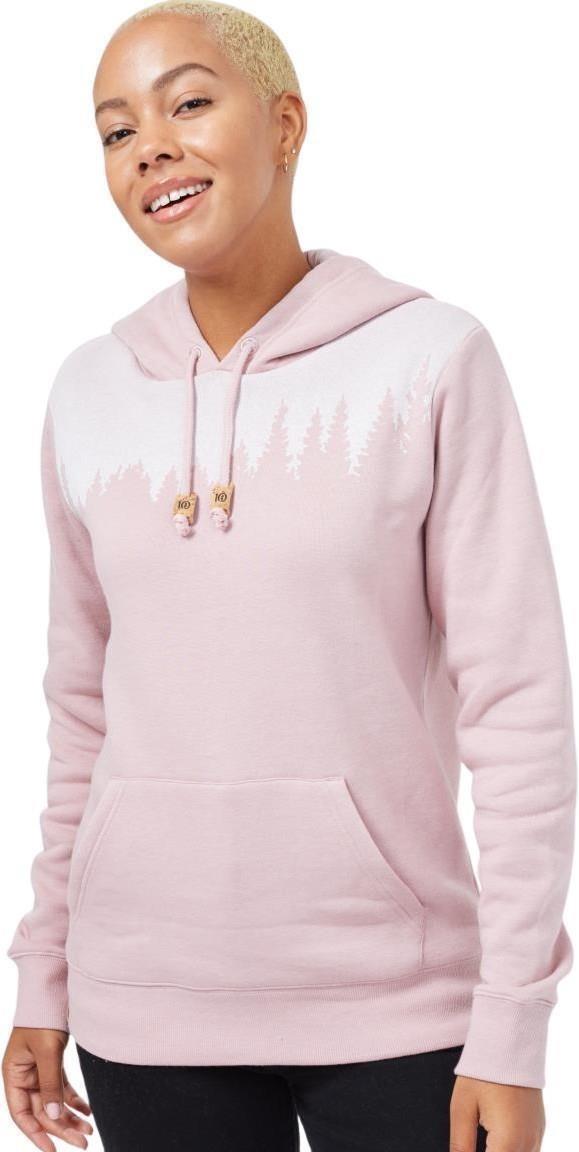 Juniper Hoodie - Womens - orchid pink heather 1