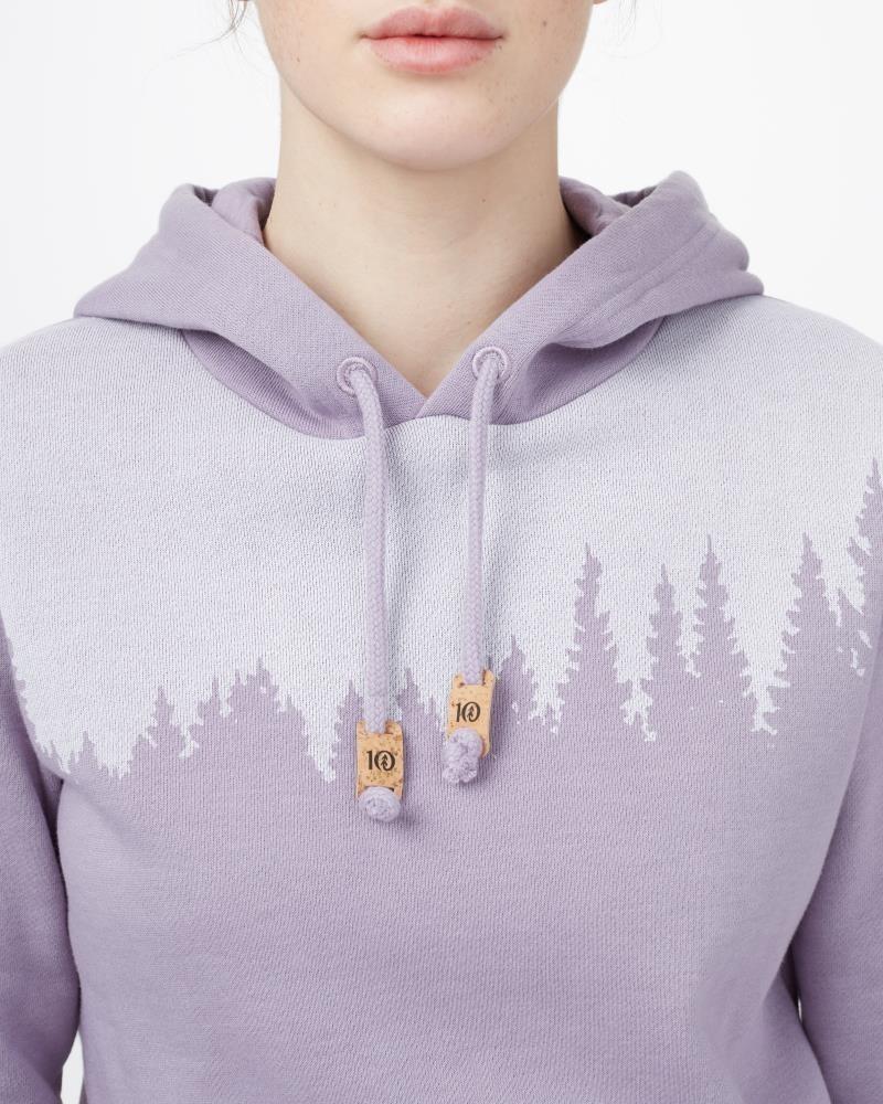 Juniper Hoodie - Womens - purple ash heather 1