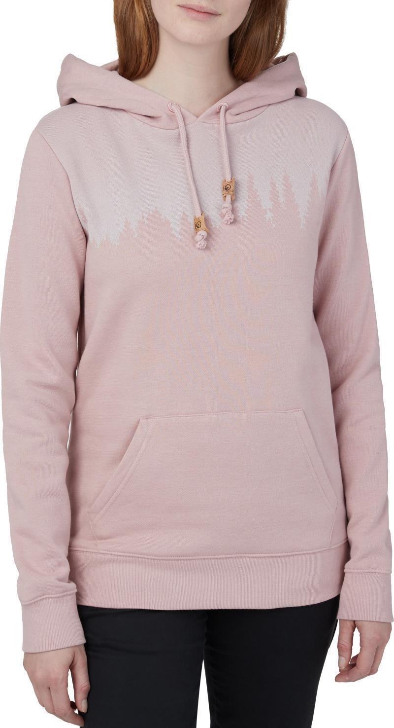 Juniper Hoodie - Womens - quartz pink heather 1