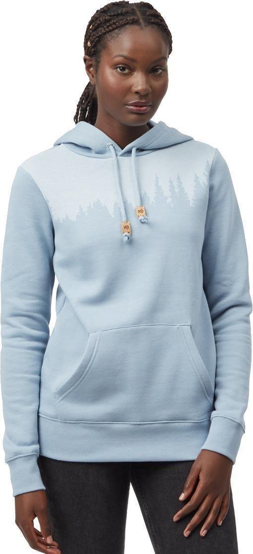 Juniper Hoodie - Womens - sea ice heather 1