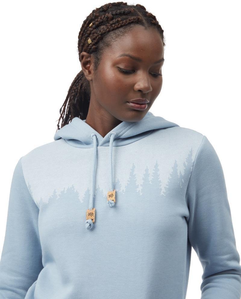 Juniper Hoodie - Womens - sea ice heather 1