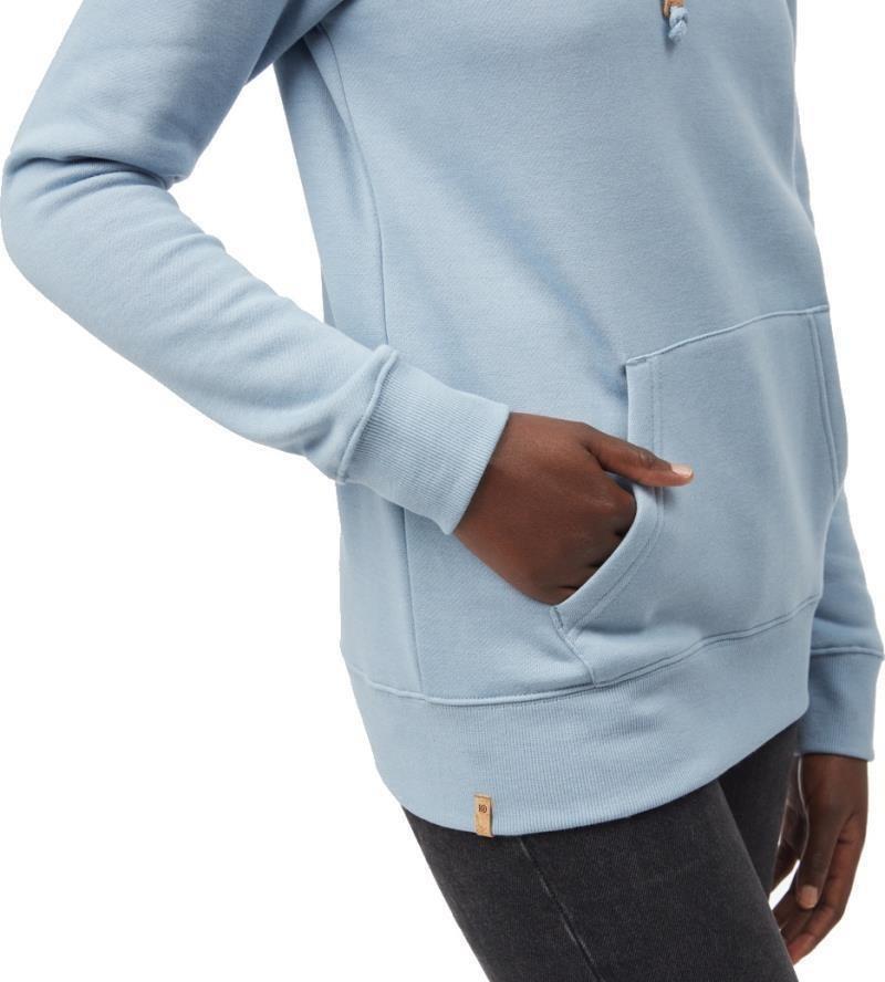 Juniper Hoodie - Womens - sea ice heather 1