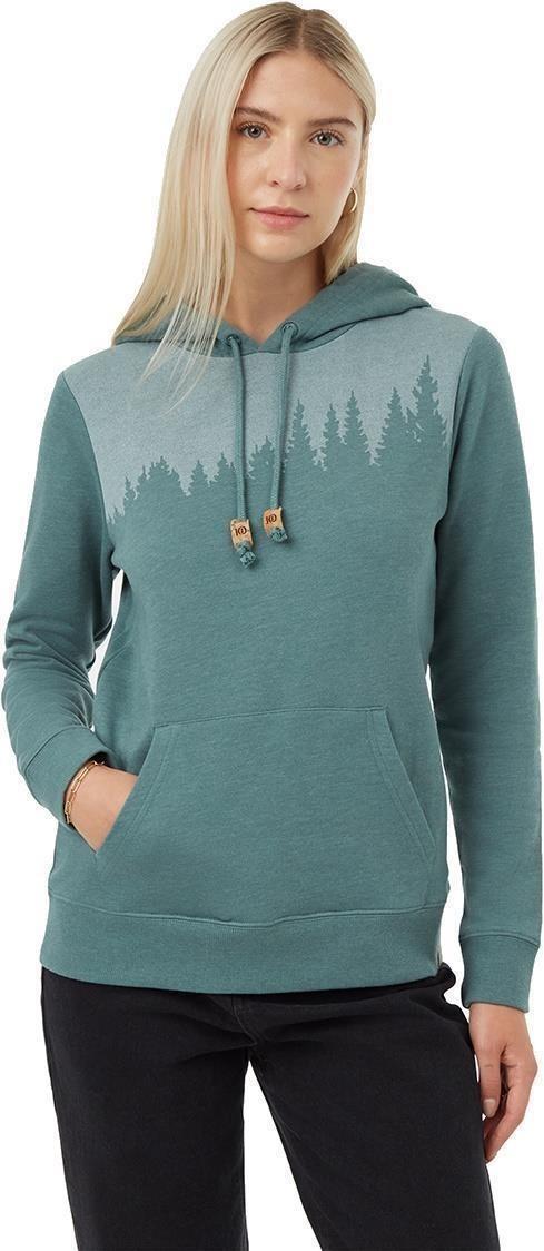 Juniper Hoodie - Womens - silver pine heather / white 1
