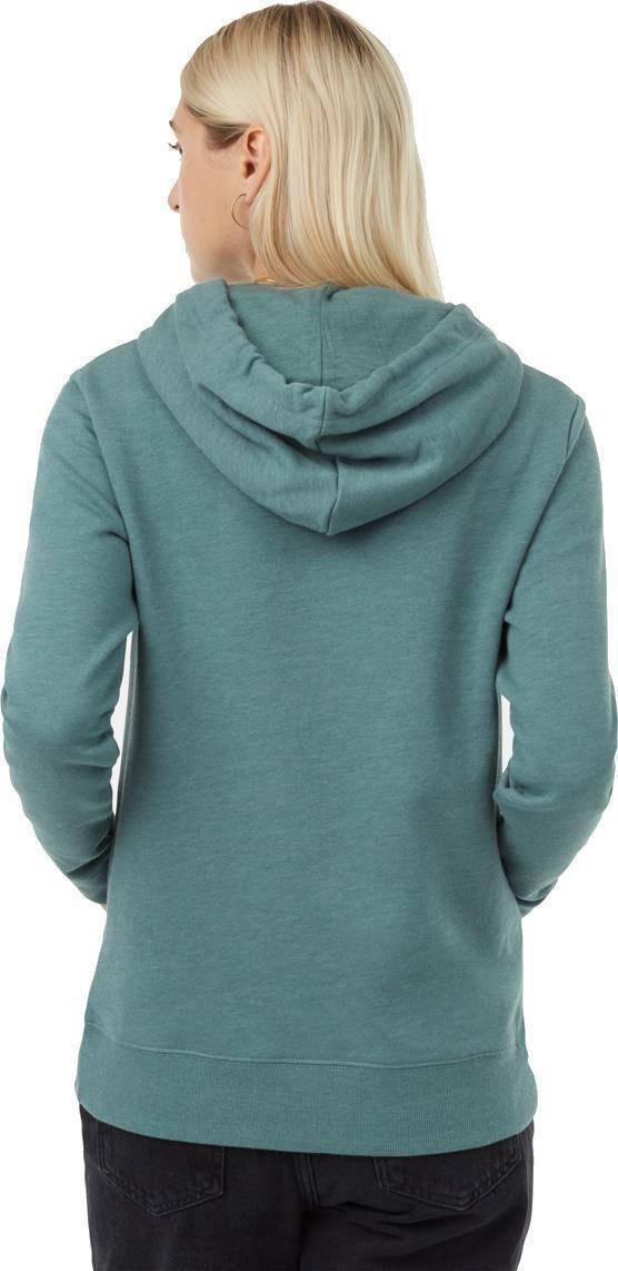 Juniper Hoodie - Womens - silver pine heather / white 1