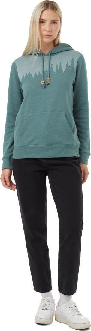 Juniper Hoodie - Womens - silver pine heather / white 1
