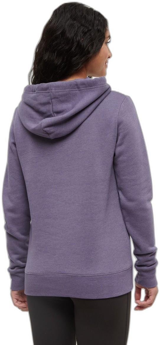 Juniper Hoodie - Womens - smokey violet heather / white 1