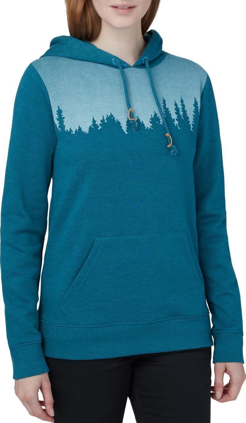 Juniper Hoodie - Womens - star gaze blue heather 1