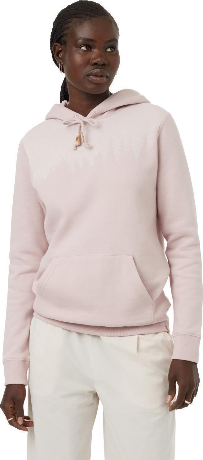 Juniper Hoodie - Womens - violet haze heather / white 1