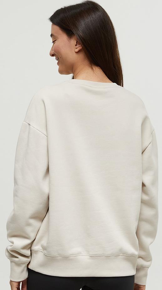 Juniper Outline Crew - Womens - Pale Oak / Juniper 2