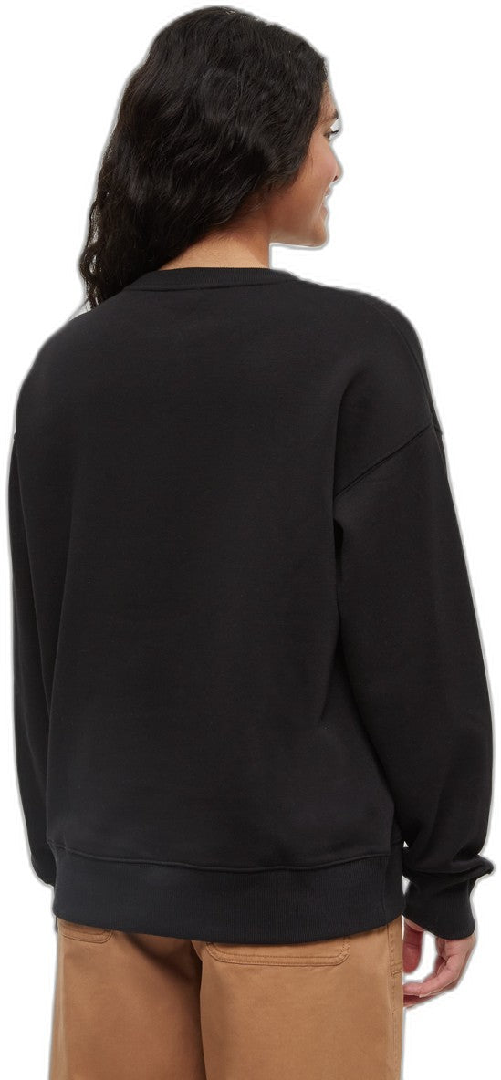 Juniper Outline Crew - Womens - meteorite black / vintage white 1