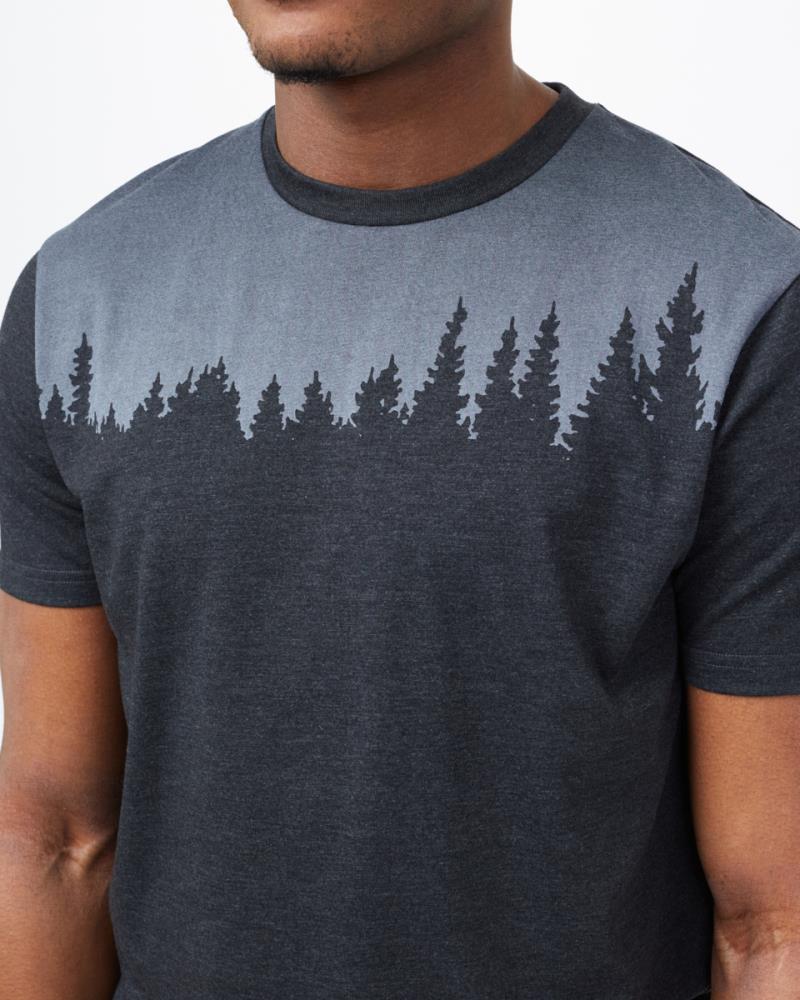 Juniper T-Shirt - Mens - Meteorite Black Heather 2