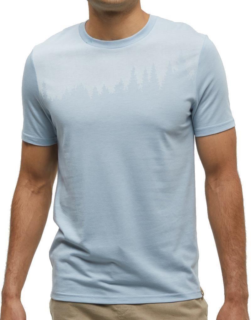 Juniper T-Shirt - Mens - blue haze heather / white 1