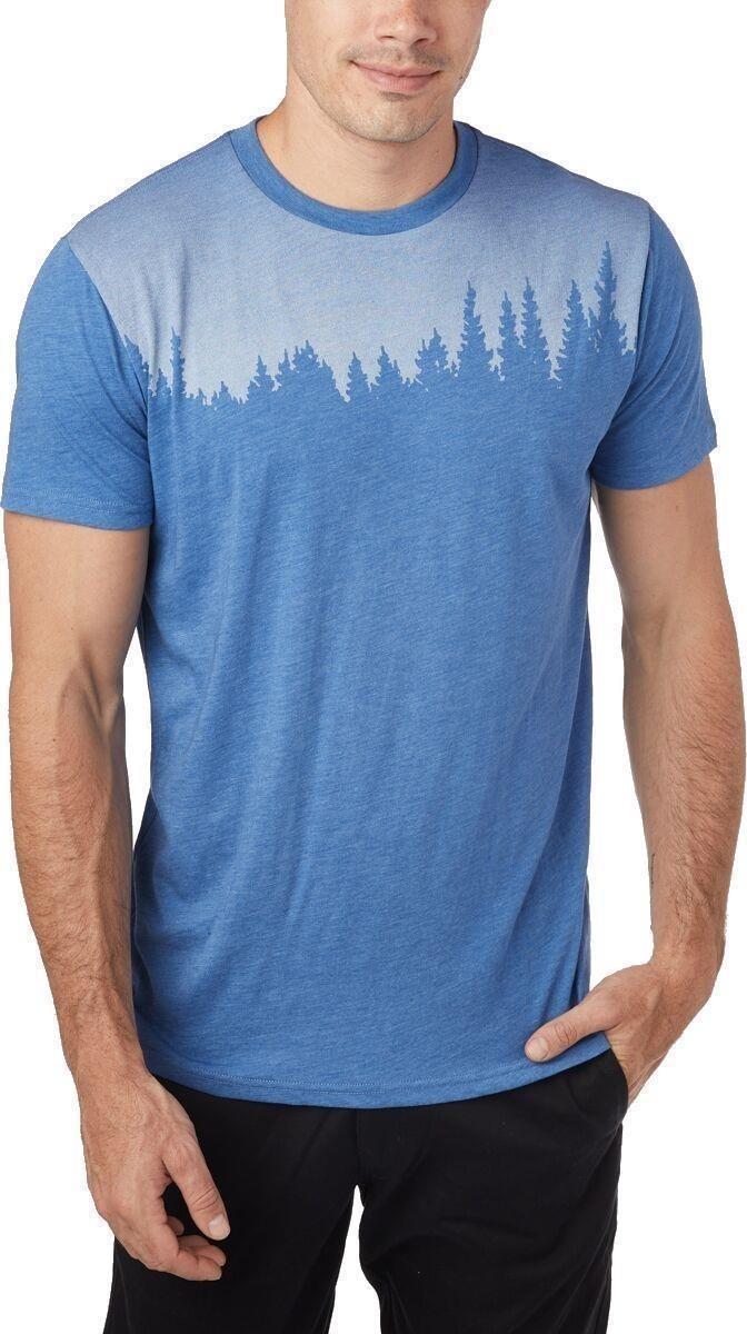 Juniper T-Shirt - Mens - blue jay blue heather 1