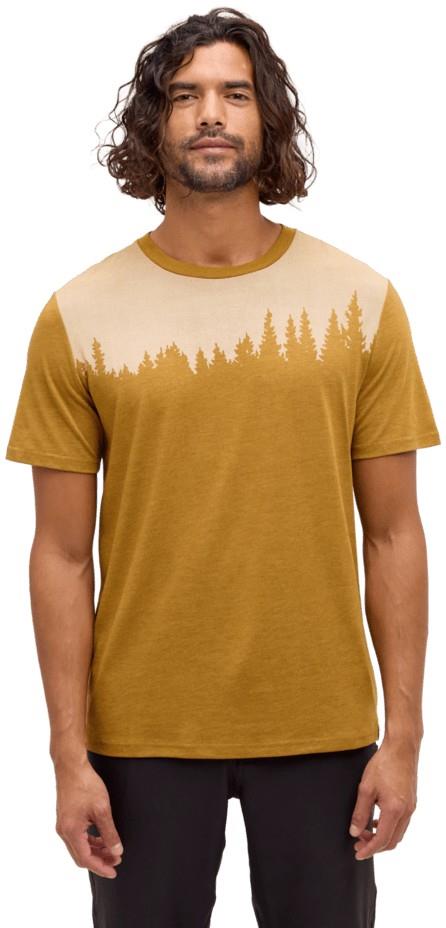 Juniper T-Shirt - Mens - cider heather / white 1