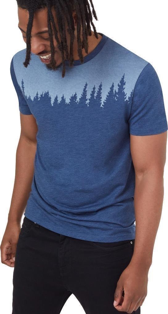 Juniper T-Shirt - Mens - dark ocean blue heather 1