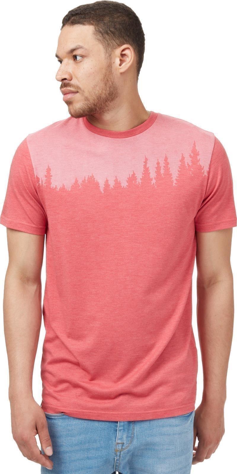 Juniper T-Shirt - Mens - desert red heather 1