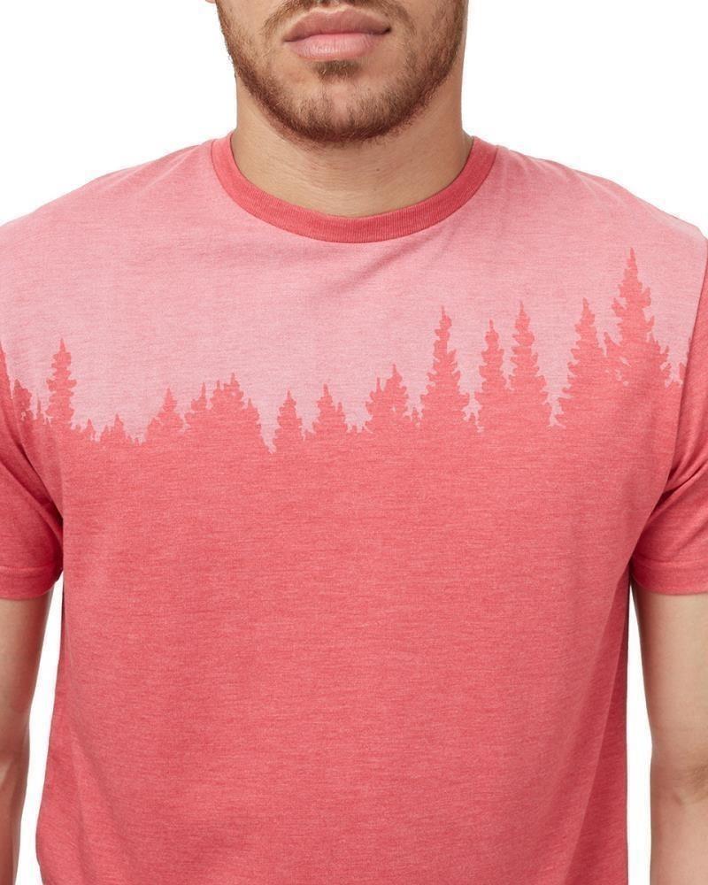 Juniper T-Shirt - Mens - desert red heather 1