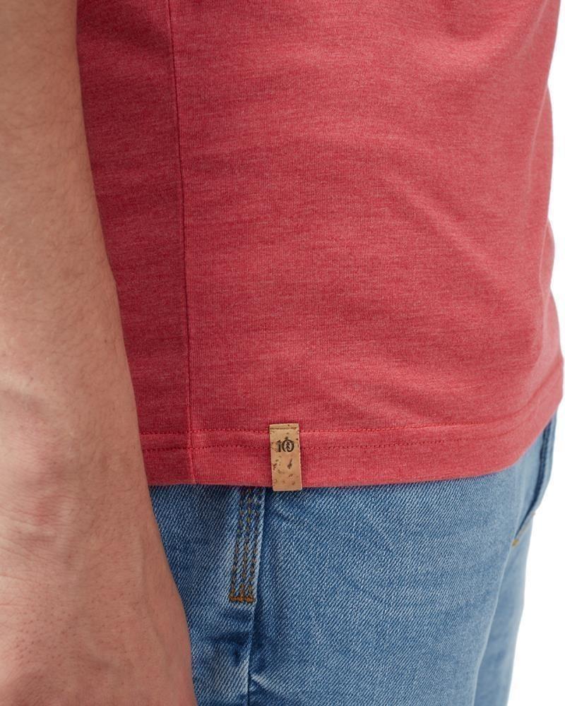 Juniper T-Shirt - Mens - desert red heather 1