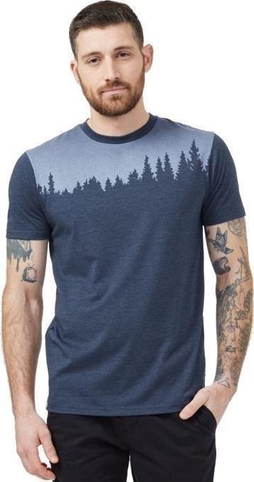 Juniper T-Shirt - Mens - dress blue heather 1