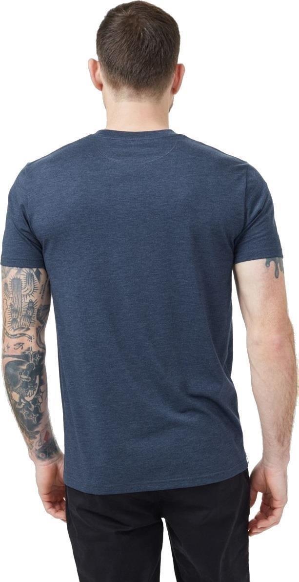 Juniper T-Shirt - Mens - dress blue heather 1