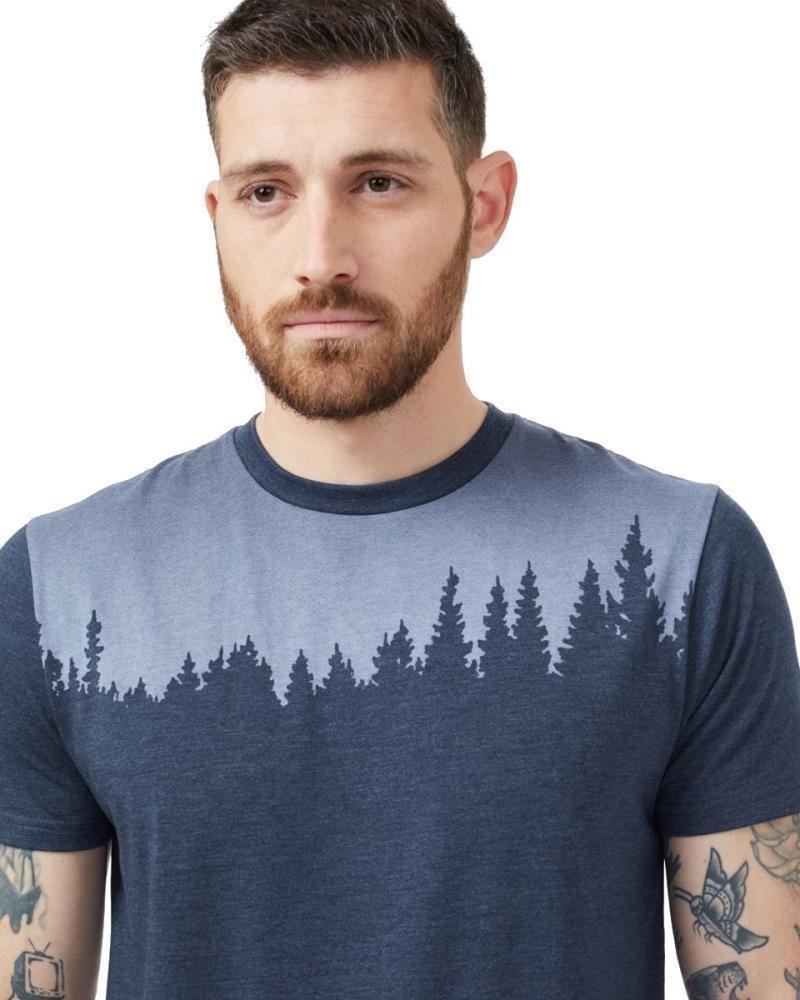 Juniper T-Shirt - Mens - dress blue heather 1