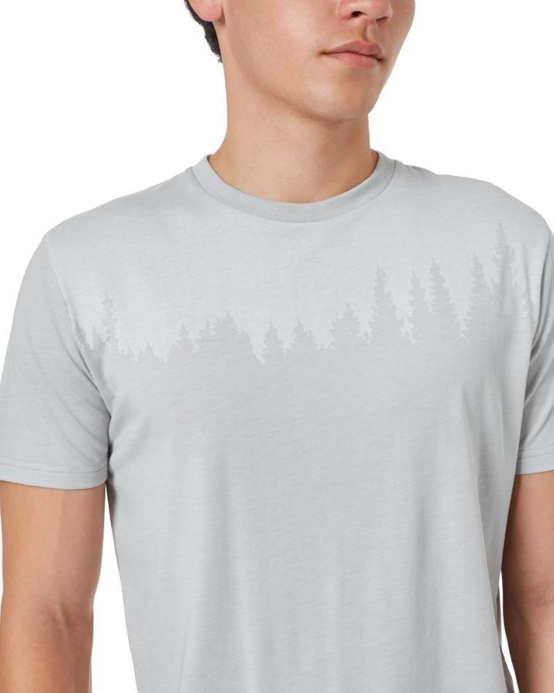 Juniper T-Shirt - Mens - hi rise grey heather 1