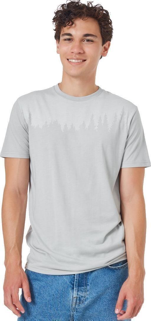 Juniper T-Shirt - Mens - hi rise grey heather 1