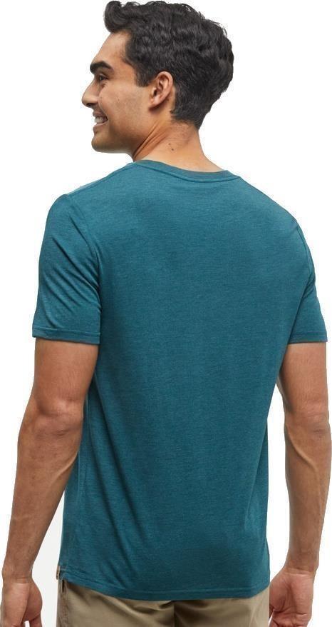 Juniper T-Shirt - Mens - jasper heather / white 1