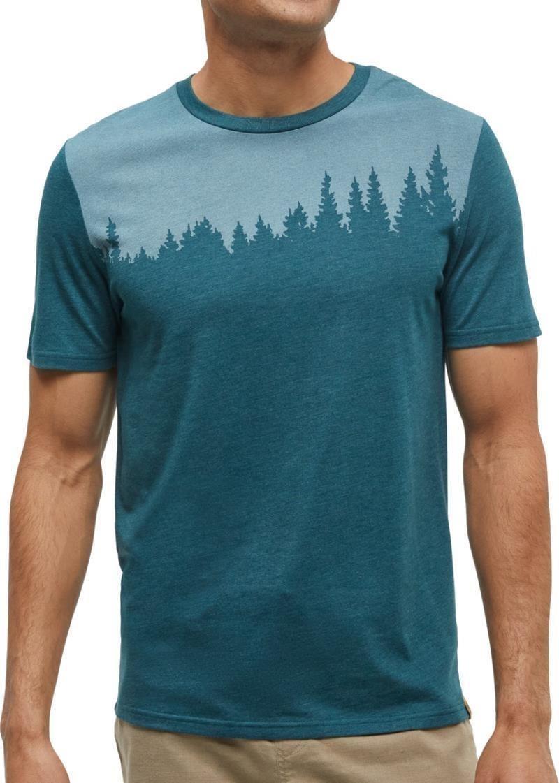 Juniper T-Shirt - Mens - jasper heather / white 1