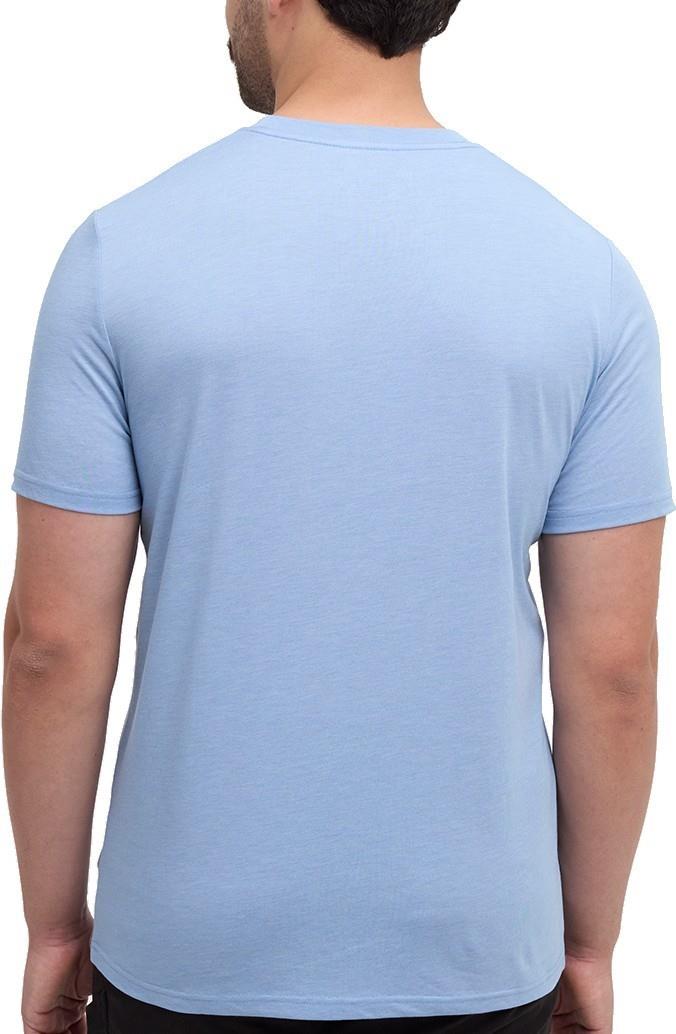 Juniper T-Shirt - Mens - lakeside blue heather / white 1