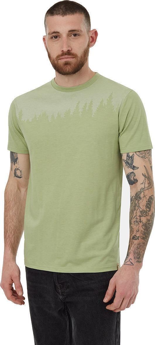 Juniper T-Shirt - Mens - light sage heather / white 1