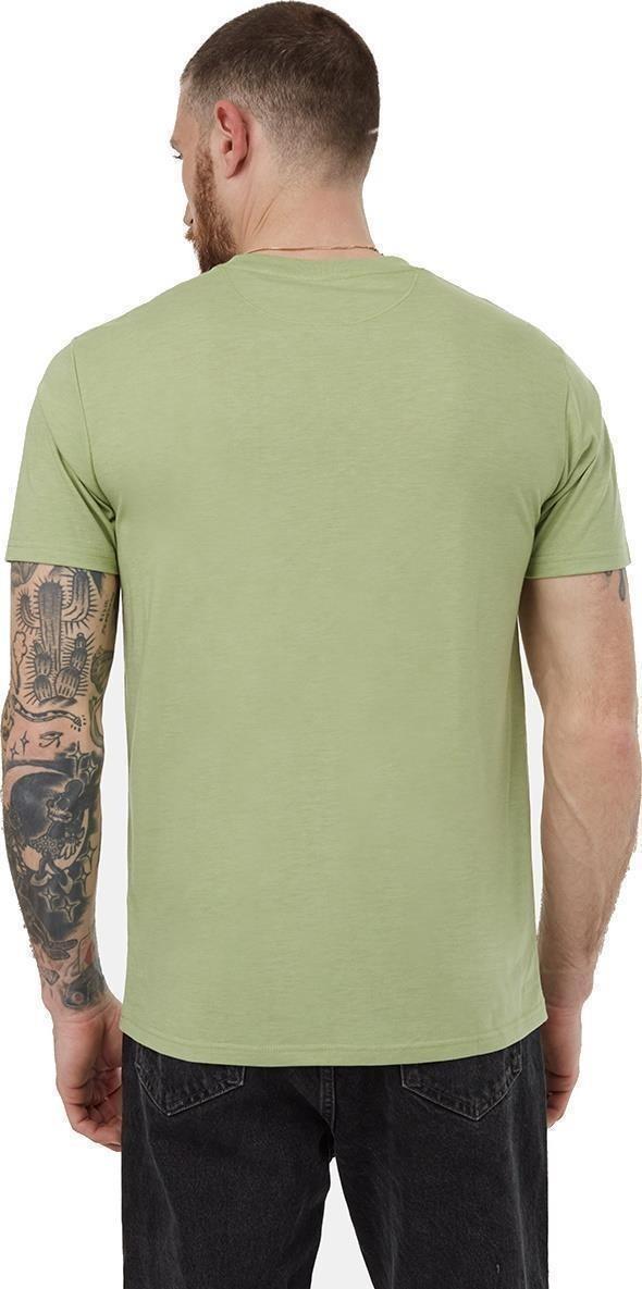 Juniper T-Shirt - Mens - light sage heather / white 1