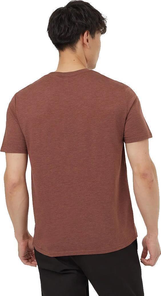 Juniper T-Shirt - Mens - mesa red heather / white 1