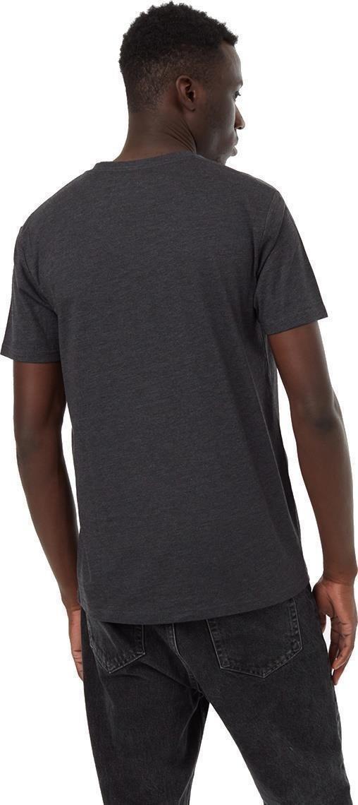 Juniper T-Shirt - Mens - meteorite black heather / white 1