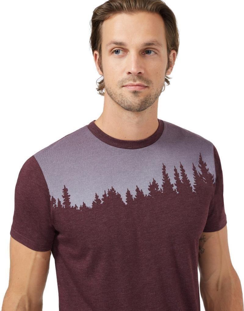 Juniper T-Shirt - Mens - mulberry heather 1