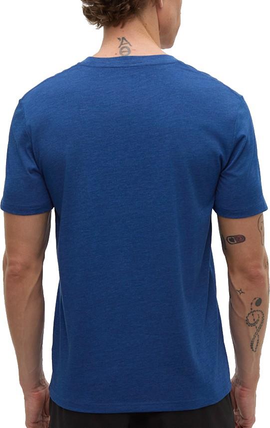 Juniper T-Shirt - Mens - nightfall heather / white 1