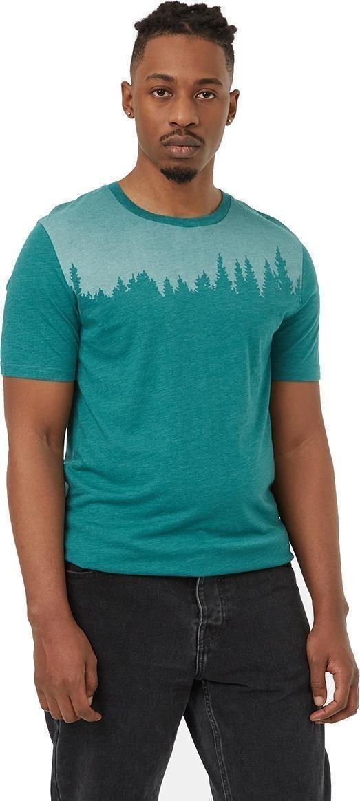 Juniper T-Shirt - Mens - north sea heather / white 1