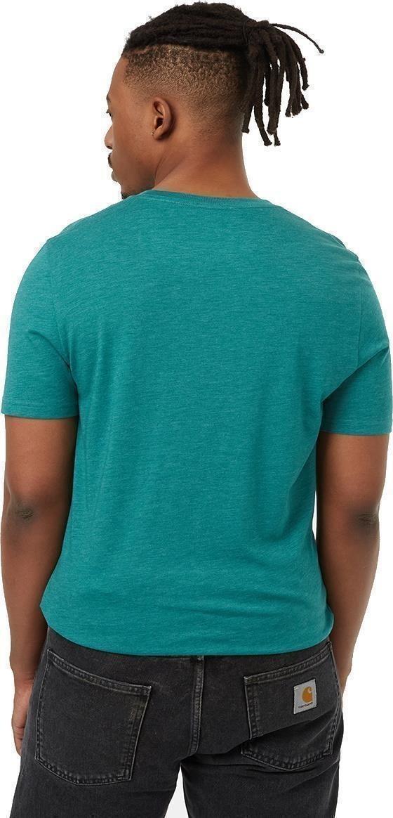 Juniper T-Shirt - Mens - north sea heather / white 1