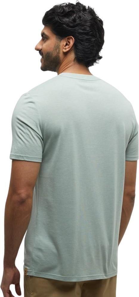 Juniper T-Shirt - Mens - oasis heather / white 1
