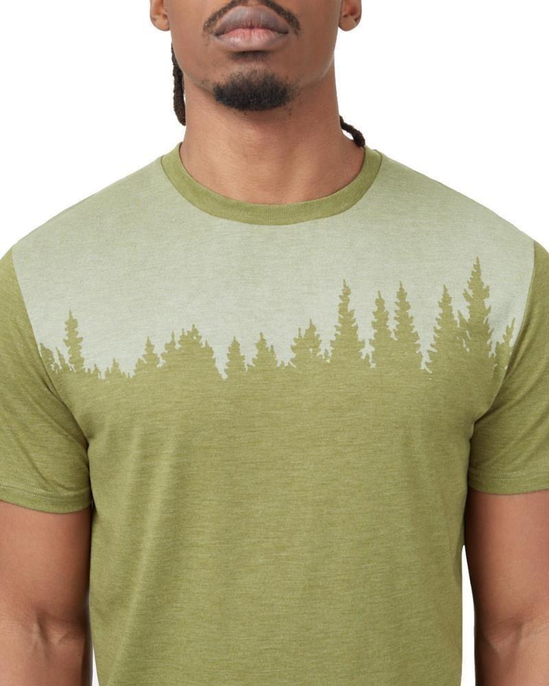 Juniper T-Shirt - Mens - olive branch heather 1
